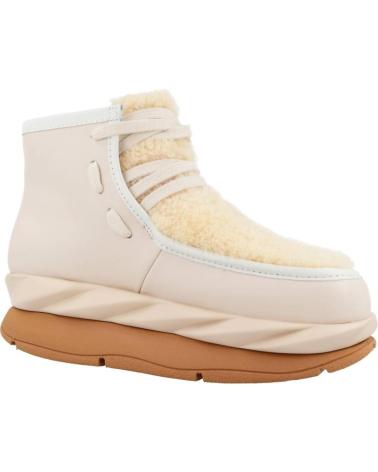 Botines de Mujer 4CCCCEES BOTINES MUJER MODELO MELLOW WABOO COLOR BEIS CREAM
