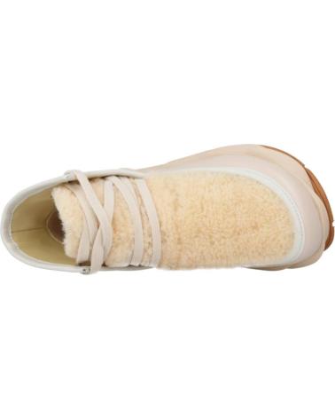 Botines de Mujer 4CCCCEES BOTINES MUJER MODELO MELLOW WABOO COLOR BEIS CREAM