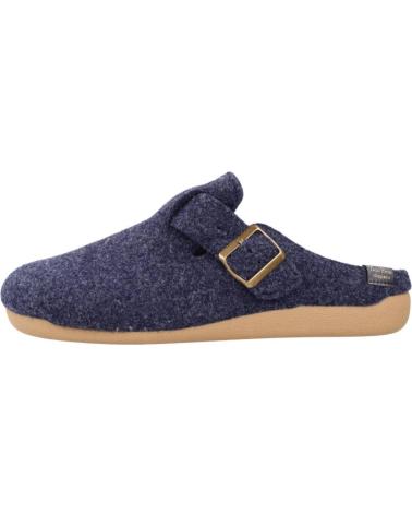 Calzado de casa de Hombre toni pons ZAPATILLAS HOGAR HOMBRE MODELO NORTON FP COLOR AZUL BLAU BLAU