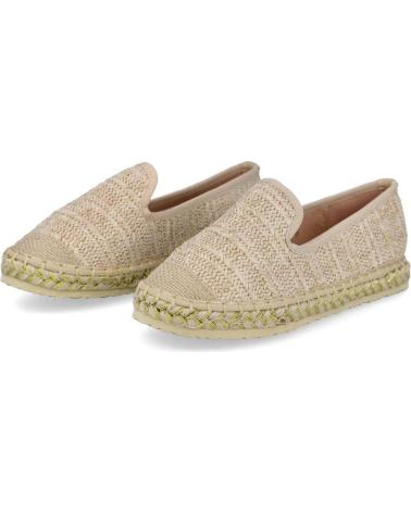 ESPADRILLAS IN JUTA BUBBLE BOBBLE KIDS A2869 ORO ORO