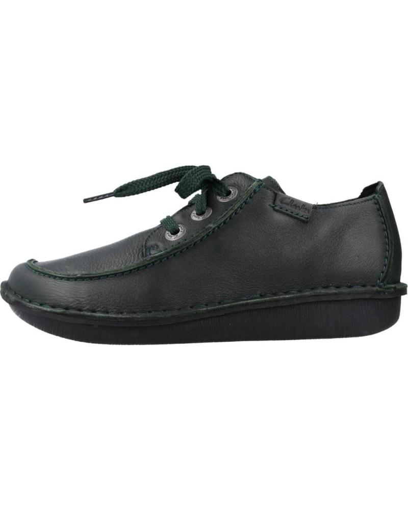 Zapatos de Hombre CLARKS INFORMALES HOMBRE MODELO FUNNY DREAM COLOR VERDE DRKGRN