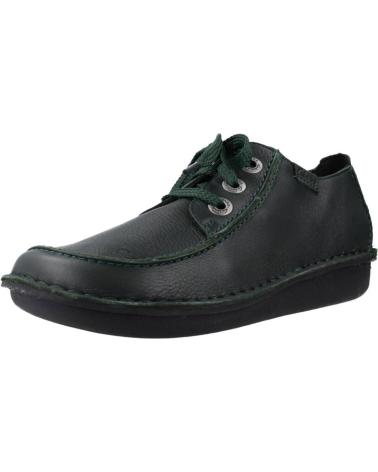 Zapatos de Hombre CLARKS INFORMALES HOMBRE MODELO FUNNY DREAM COLOR VERDE DRKGRN