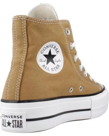 CONVERSE ZAPATILLAS DE MODA EN COLOR MARRON MARRóN