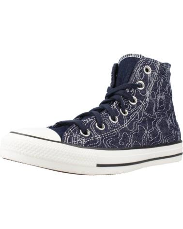 Sapatilhas-De-Hombre-CONVERSE-MODELO-CHUCK-TAYLOR-ALL-STAR-HI-COLOR-AZUL-NAVY