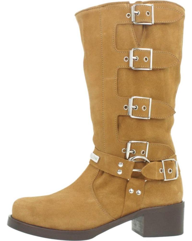 Bottes-De-Mujer-YELLOW-MODELO-LOLA-COLOR-MARRON-WISKY