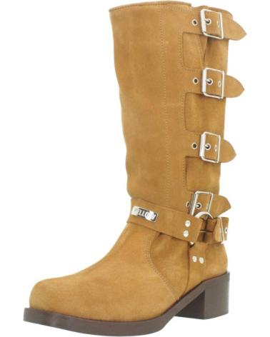 Bottes-De-Mujer-YELLOW-MODELO-LOLA-COLOR-MARRON-WISKY