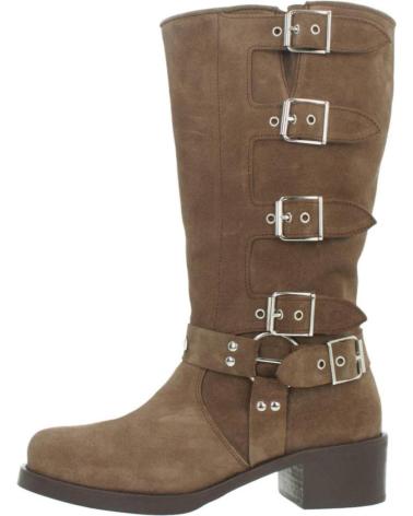 Stivali per Donna YELLOW MODELO LOLA COLOR MARRON LODO