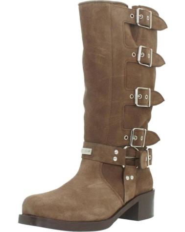 Bottes pour Femme YELLOW MODELO LOLA COLOR MARRON LODO