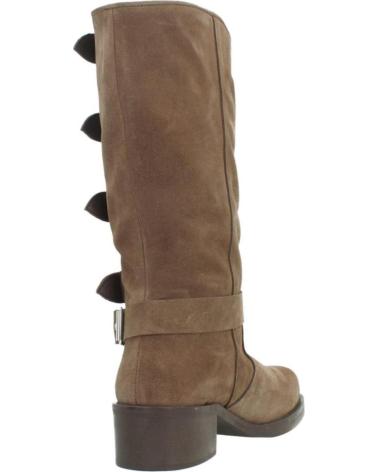 Bottes pour Femme YELLOW MODELO LOLA COLOR MARRON LODO