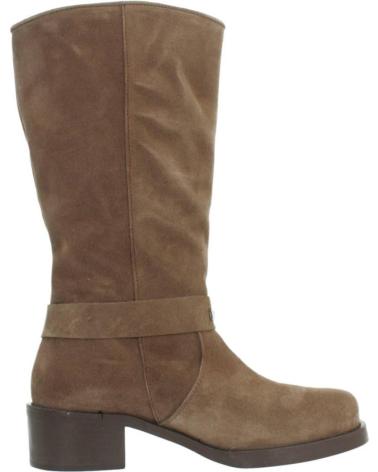 Bottes pour Femme YELLOW MODELO LOLA COLOR MARRON LODO