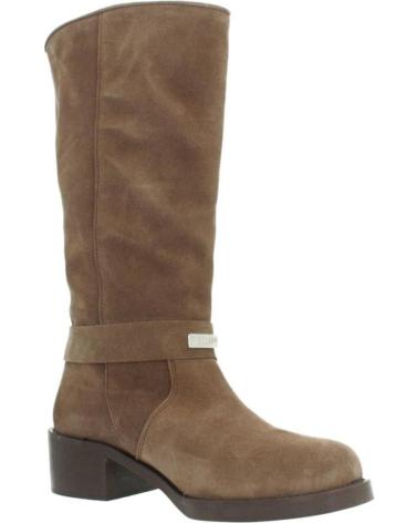 Bottes pour Femme YELLOW MODELO LOLA COLOR MARRON LODO