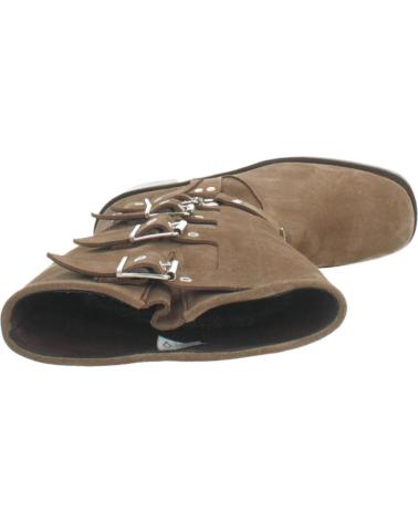 Bottes pour Femme YELLOW MODELO LOLA COLOR MARRON LODO