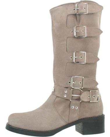 Stivali per Donna YELLOW MODELO LOLA COLOR GRIS NIKEL