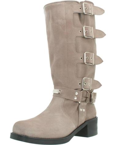 Woman boots YELLOW MODELO LOLA COLOR GRIS NIKEL
