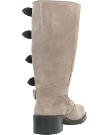 Woman boots YELLOW MODELO LOLA COLOR GRIS NIKEL