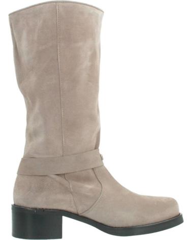 Woman boots YELLOW MODELO LOLA COLOR GRIS NIKEL