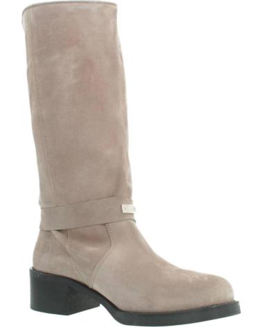 Woman boots YELLOW MODELO LOLA COLOR GRIS NIKEL