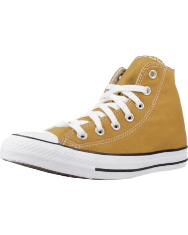 Sapatilhas-De-Mujer-CONVERSE-MODELO-CHUCK-TAYLOR-ALL-STAR-HI-COLOR-AMARI-HONEY