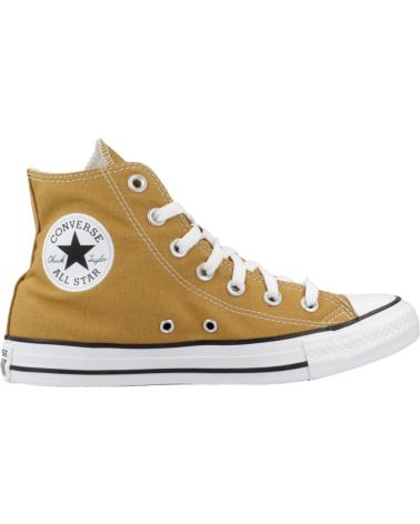 Zapatillas-Deporte-De-Mujer-CONVERSE-MODELO-CHUCK-TAYLOR-ALL-STAR-HI-COLOR-AMARI-HONEY