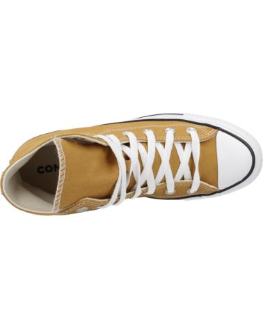 Sapatilhas-De-Mujer-CONVERSE-MODELO-CHUCK-TAYLOR-ALL-STAR-HI-COLOR-AMARI-HONEY