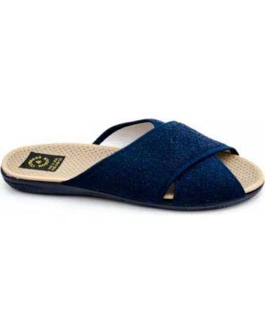 L&R SHOES CHANCLAS LR SHOES 070-614927 EN AZUL PARA HOMBRE MARINO