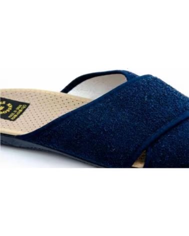 L&R SHOES CHANCLAS LR SHOES 070-614927 EN AZUL PARA HOMBRE MARINO
