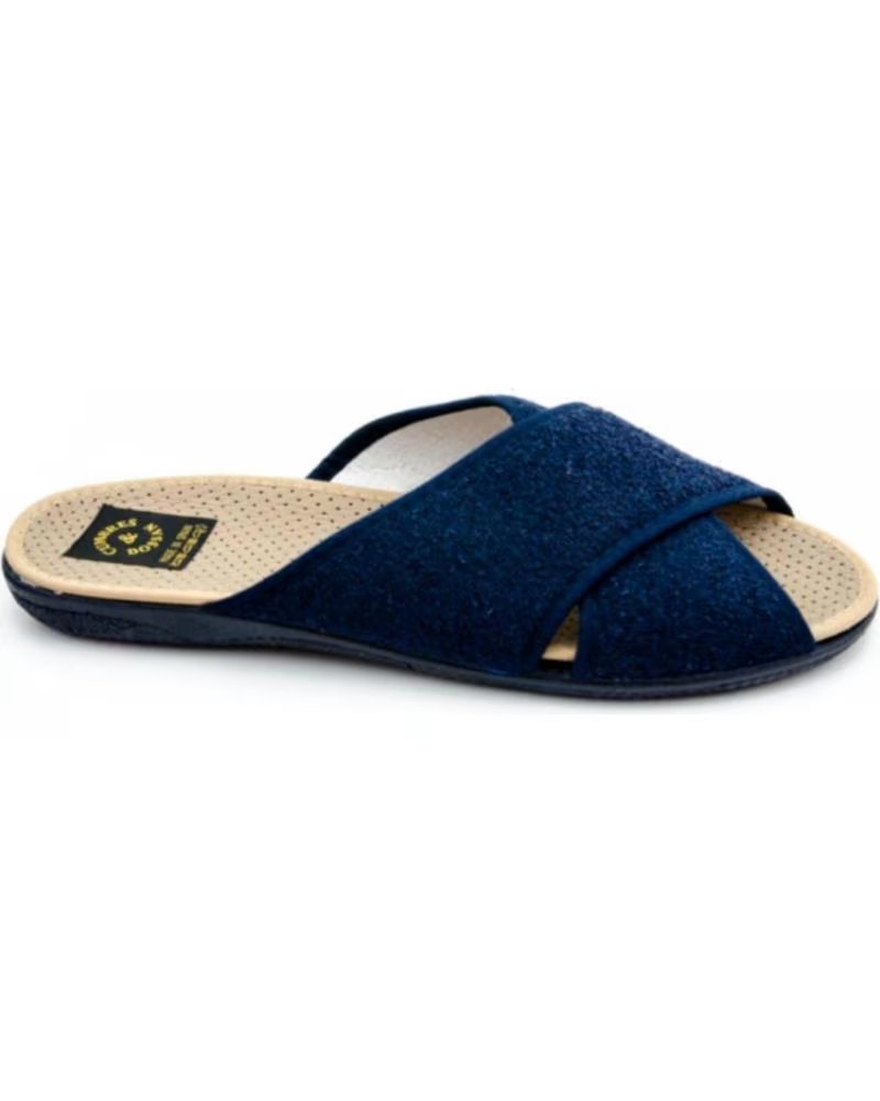L&R SHOES CHANCLAS LR SHOES 070-614927 EN AZUL PARA HOMBRE MARINO