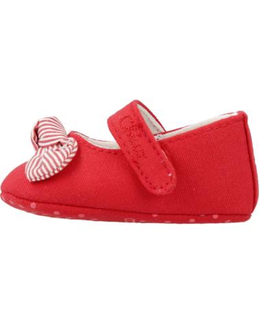 Bebé de Menina CHICCO ZAPATOS NINA MODELO ODAY COLOR ROJO 700