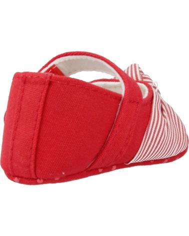 Bebé de Menina CHICCO ZAPATOS NINA MODELO ODAY COLOR ROJO 700