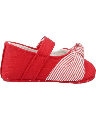 Bebé de Menina CHICCO ZAPATOS NINA MODELO ODAY COLOR ROJO 700