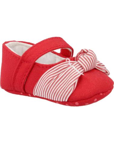 Bebé de Menina CHICCO ZAPATOS NINA MODELO ODAY COLOR ROJO 700