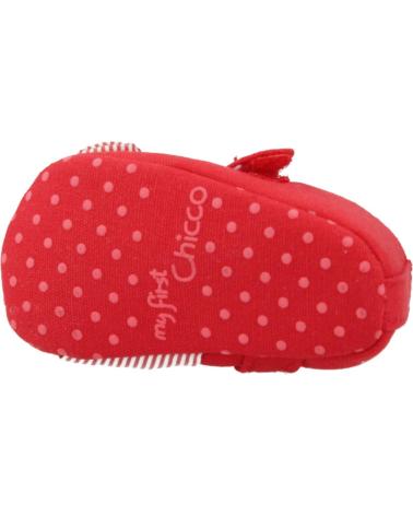 Bebé de Menina CHICCO ZAPATOS NINA MODELO ODAY COLOR ROJO 700