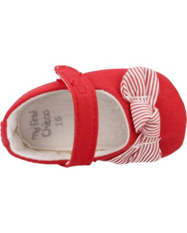 Bebé de Menina CHICCO ZAPATOS NINA MODELO ODAY COLOR ROJO 700