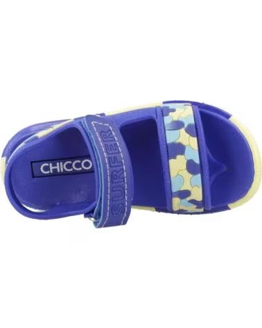 CHICCO SANDALIAS 01067083000000 EN AZUL PARA NINOS MARINO