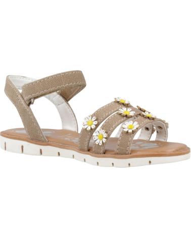 Sandalias de Niña chicco SANDALIAS NINA MODELO CASEY COLOR MARRON 450 450