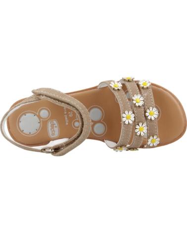 Sandalias de Niña chicco SANDALIAS NINA MODELO CASEY COLOR MARRON 450 450