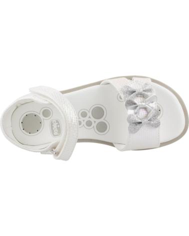 Sandali per Bambina CHICCO SANDALIA CIANA BLANCO