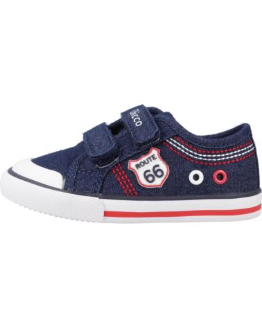 Deportivas de Niño CHICCO LONA GAEL 67155 AZUL MARINO