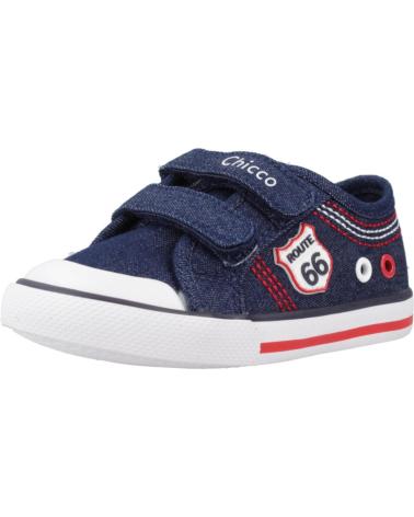 Deportivas de Niño CHICCO LONA GAEL 67155 AZUL MARINO