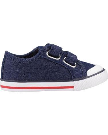 Deportivas de Niño CHICCO LONA GAEL 67155 AZUL MARINO