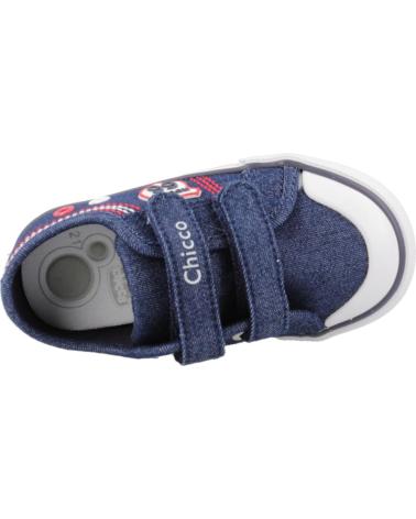 Deportivas de Niño CHICCO LONA GAEL 67155 AZUL MARINO