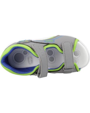 Sandalias de Niño CHICCO SANDALIAS NINO MODELO GUSTAVO COLOR GRIS 950