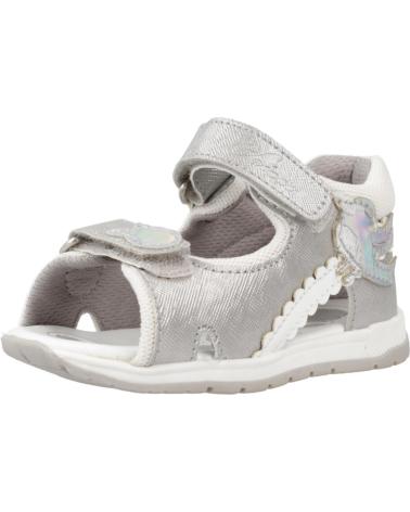 Sandalias de Niña CHICCO SANDALIAS NINA MODELO GREYA COLOR PLATA 020