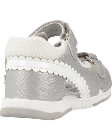 Sandalias de Niña CHICCO SANDALIAS NINA MODELO GREYA COLOR PLATA 020