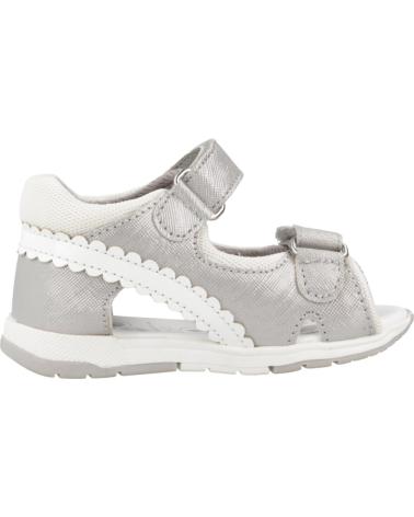 Sandalias de Niña CHICCO SANDALIAS NINA MODELO GREYA COLOR PLATA 020