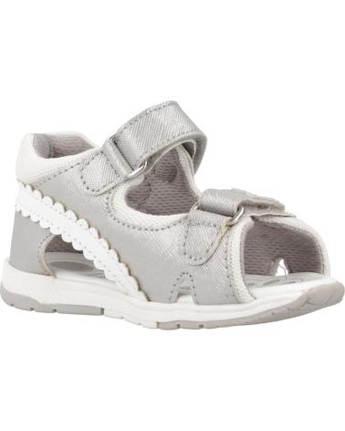 Sandalias de Niña CHICCO SANDALIAS NINA MODELO GREYA COLOR PLATA 020