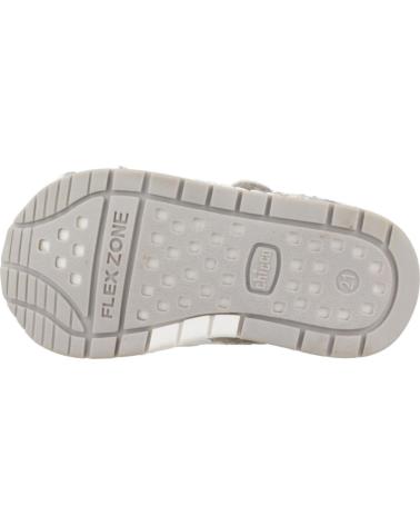 Sandalias de Niña CHICCO SANDALIAS NINA MODELO GREYA COLOR PLATA 020