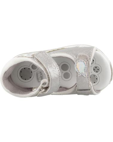 Sandalias de Niña CHICCO SANDALIAS NINA MODELO GREYA COLOR PLATA 020