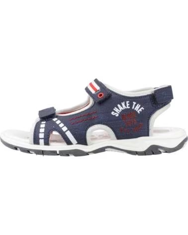 Sandálias de Menino CHICCO SANDALIAS NINO MODELO CORTEZ COLOR AZUL 800