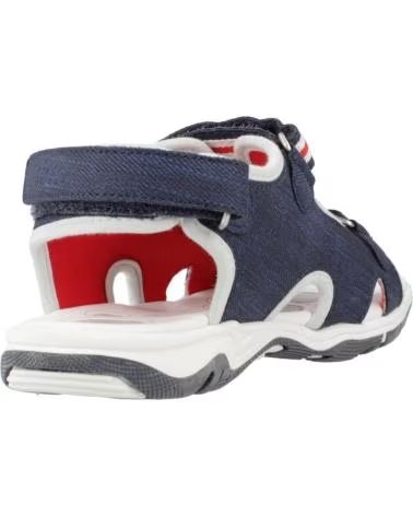 Sandálias de Menino CHICCO SANDALIAS NINO MODELO CORTEZ COLOR AZUL 800